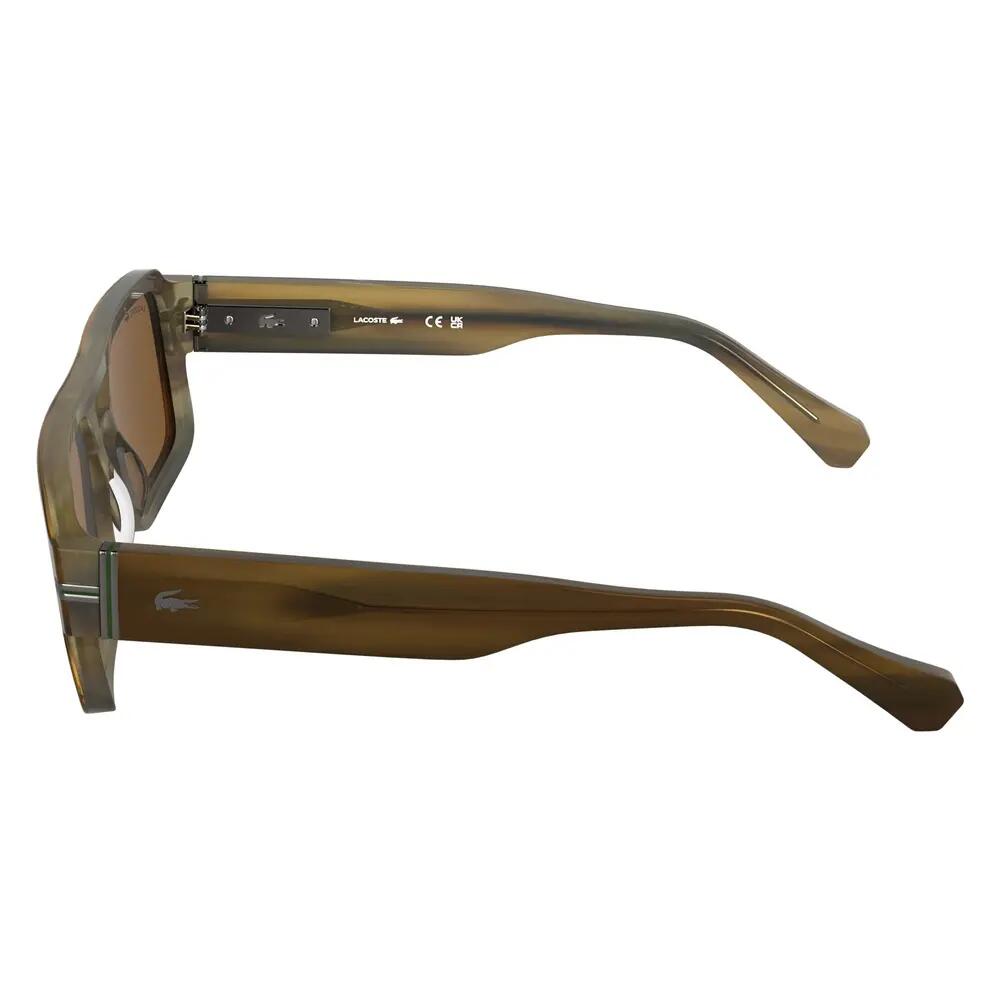 Lunettes de Soleil Lacoste L6102S 210 en Acétate Homme 56 mm 3/4