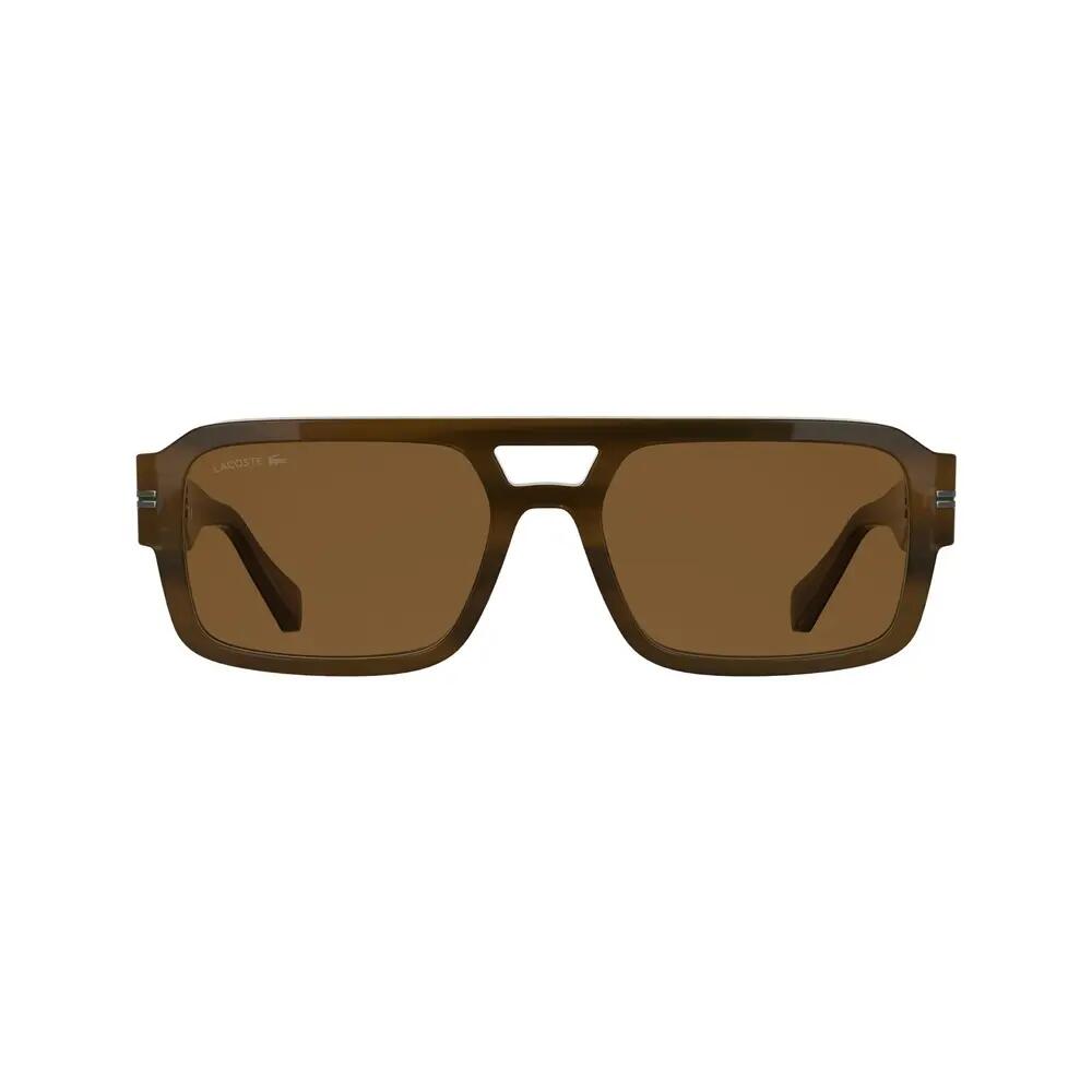 Lunettes de Soleil Lacoste L6102S 210 en Acétate Homme 56 mm 2/4