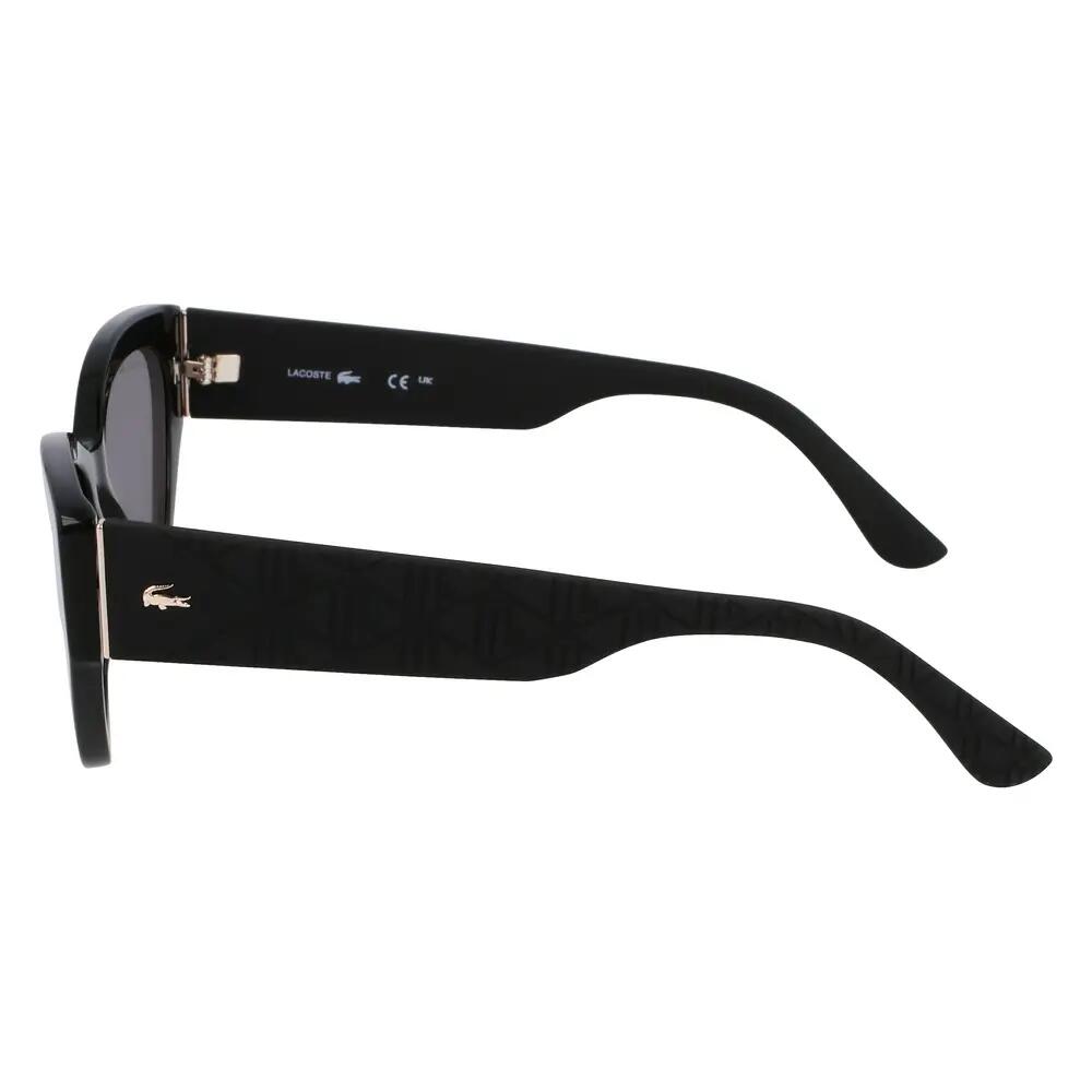 Lunettes de Soleil Lacoste L6047S N 001 en Acétate Femme 54 mm 3/4