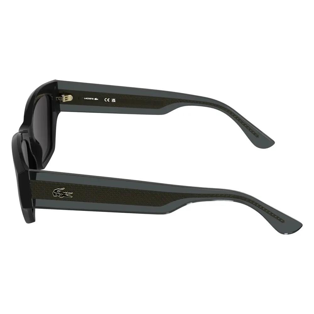 Lunettes de Soleil Lacoste L6072S 001 en Acétate Injecté Femme 52 mm 3/4