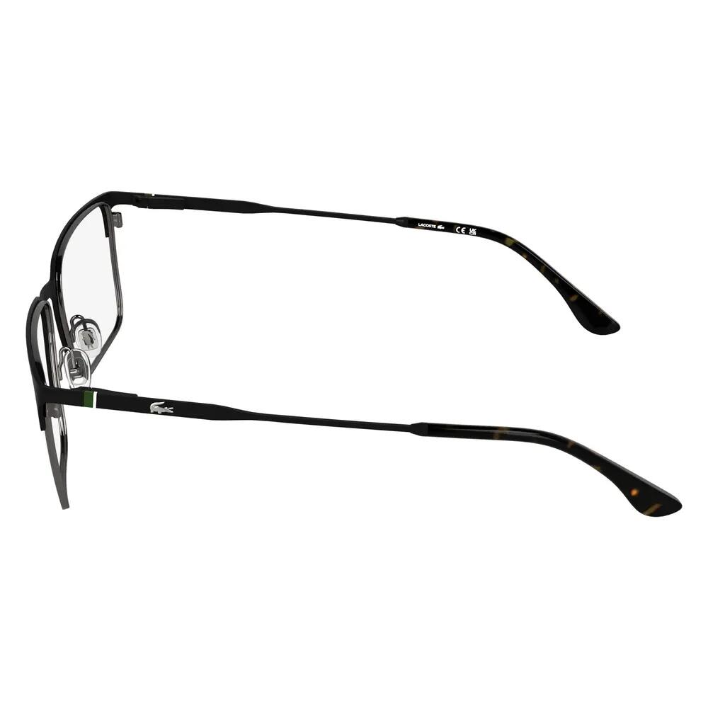 Brille Lacoste L2321 002 aus Metall Herren 56 mm 3/4