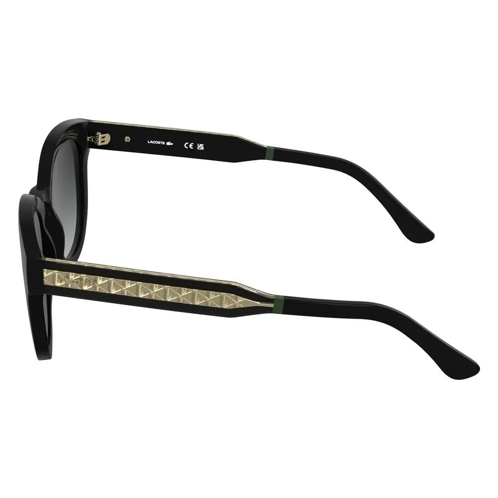 Óculos de Sol Lacoste L6070S 001 em Acetato Injetado Mulher 52 mm 3/4