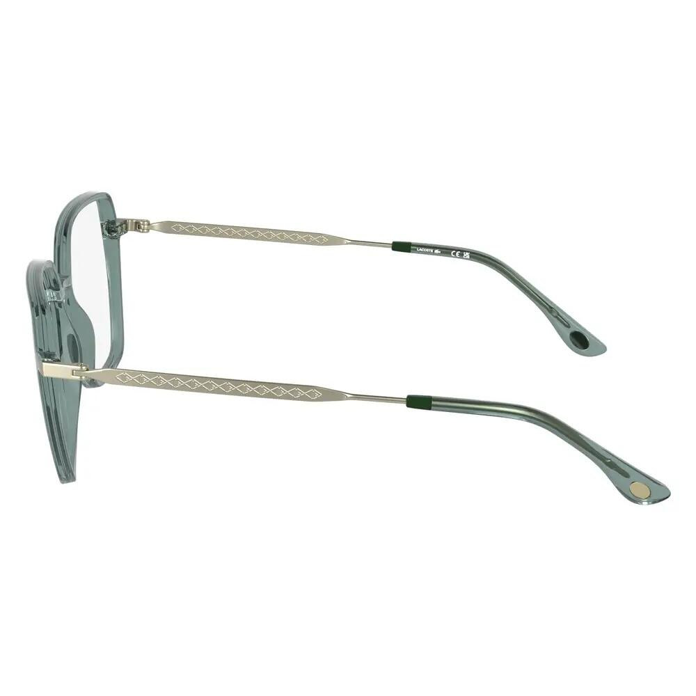 Óculos de Grau Lacoste L2981 N 400 em Acetato Injetado Mulher 55 mm 3/4