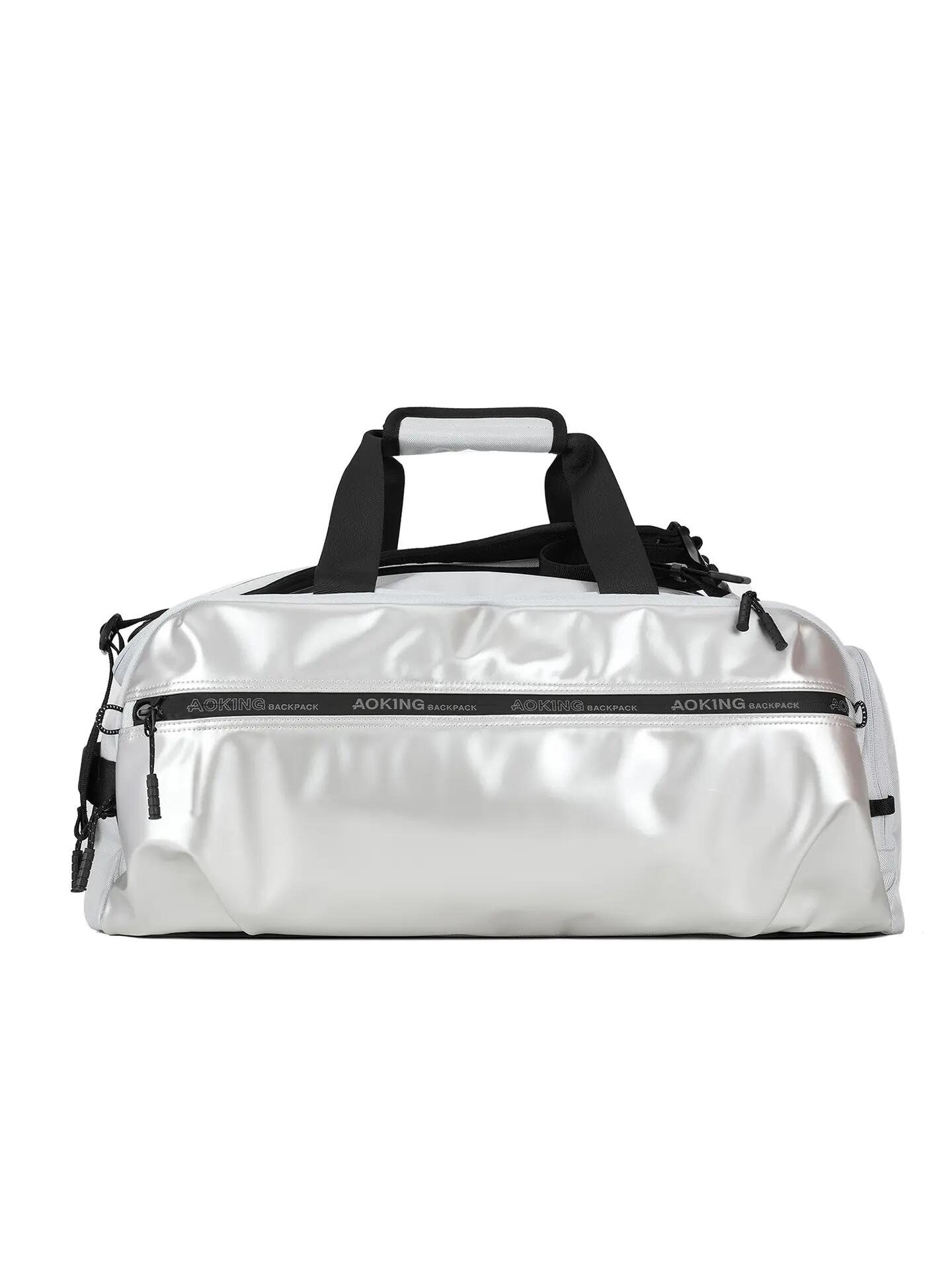 Mochila Unisex Aoking Poliéster Negro - Umbria Plus 50x25x29cm 1/1