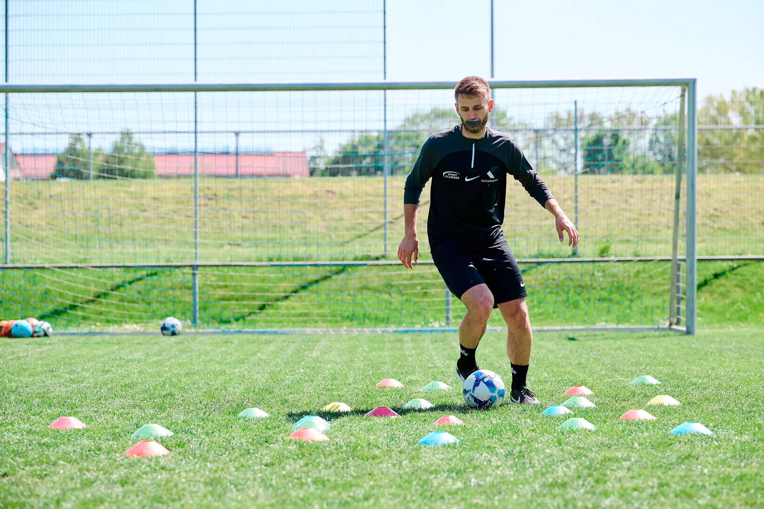 Kit de football pour un entraînement neurocentré 2/4