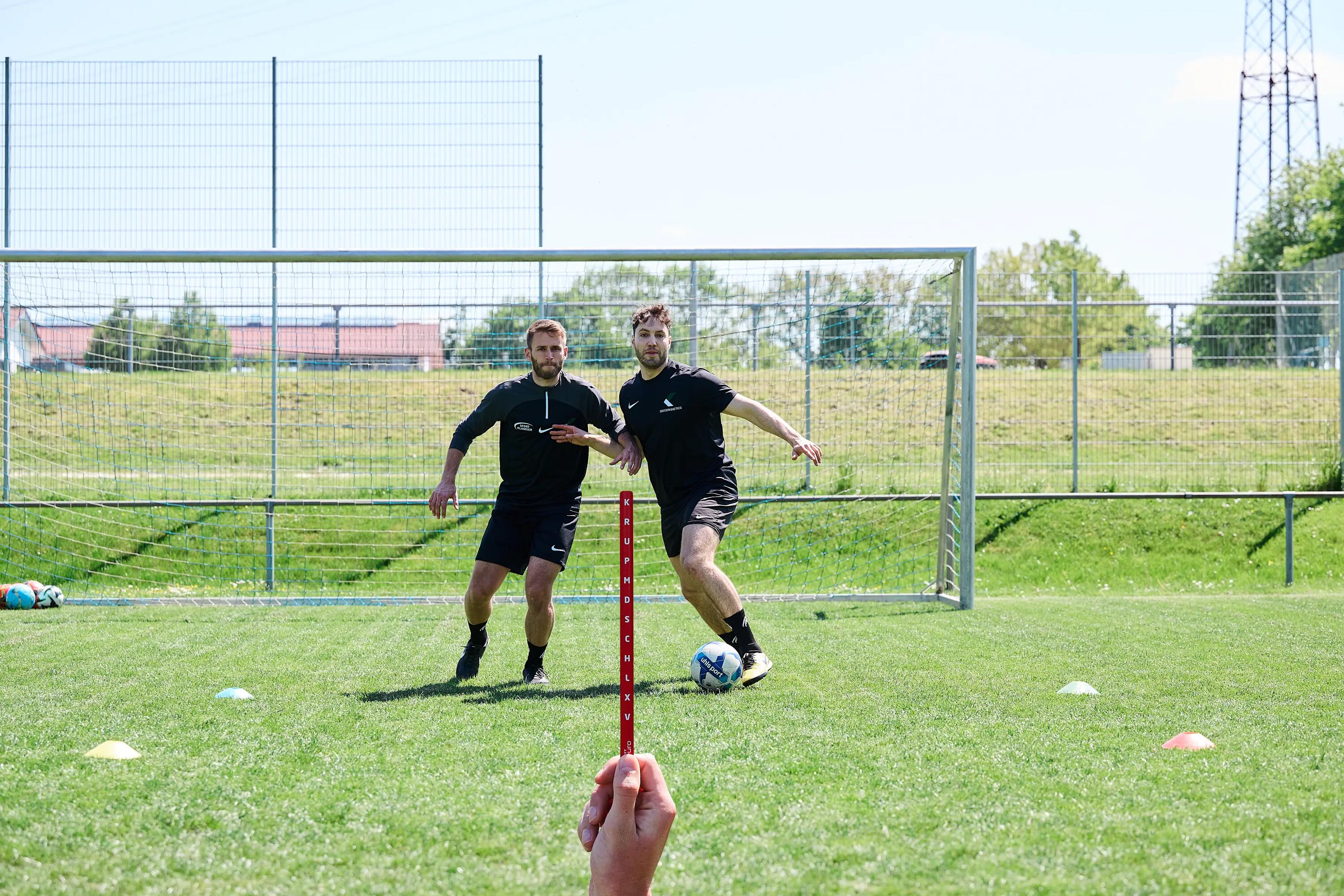 Kit de football pour un entraînement neurocentré 4/4