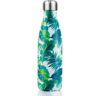 Bouteille d'eau en acier inoxydable, bouteille isotherme réutilisable, sans BPA,