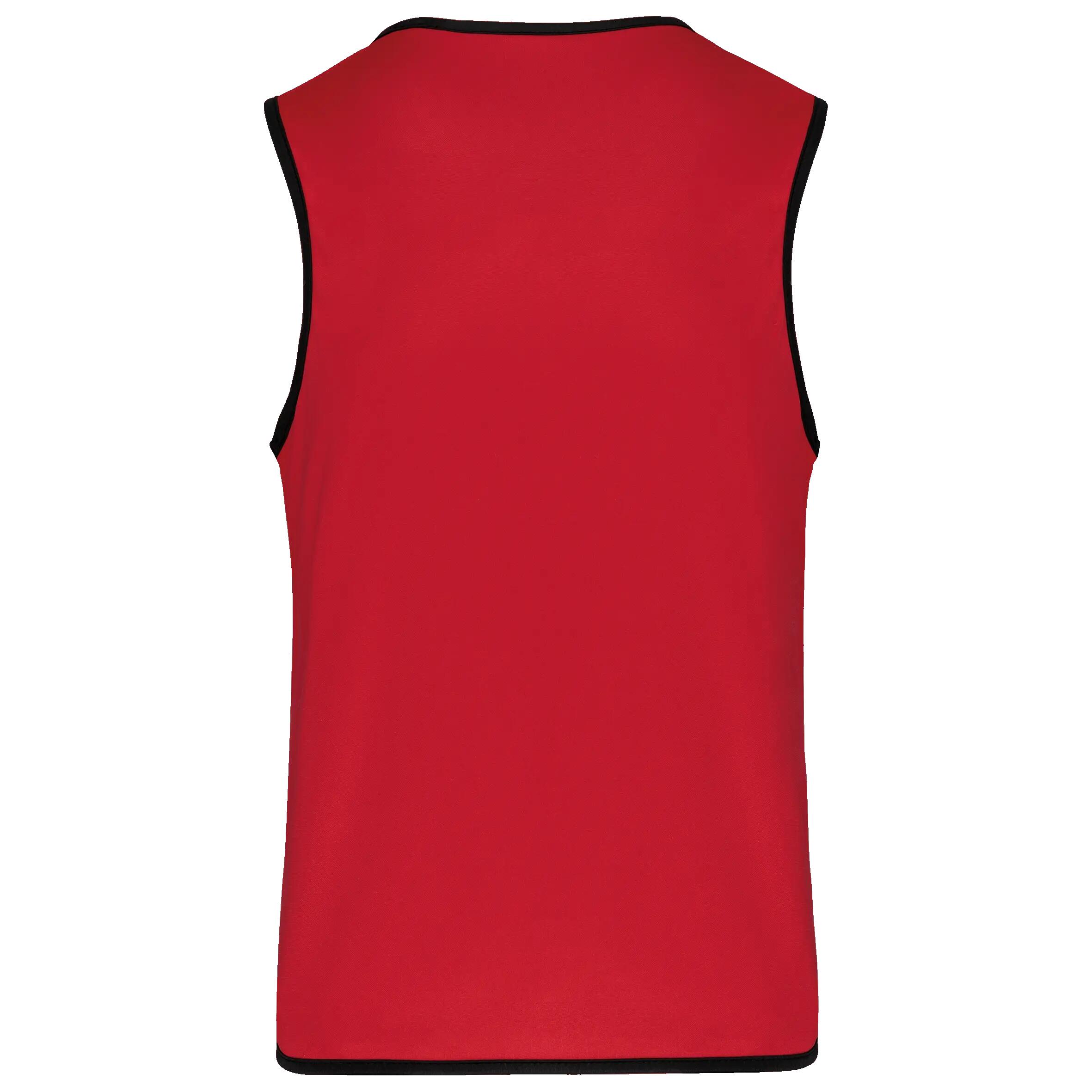Chasuble de rugby réversible unisexe - Sporty Red / Sporty Yellow - L/XL 3/3