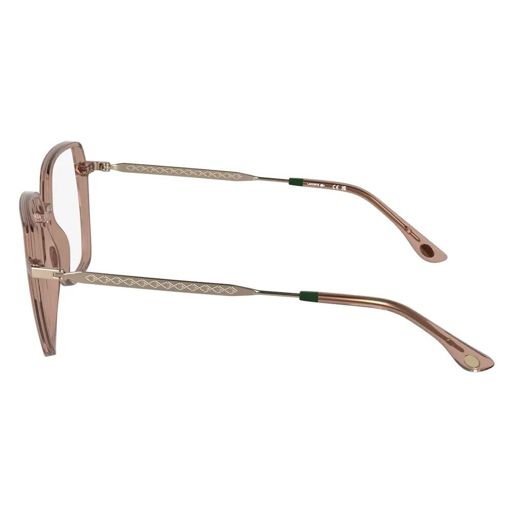 Lunettes de Vue Lacoste L2981 N 662 en Acétate Injecté Femme 55 mm 3/4