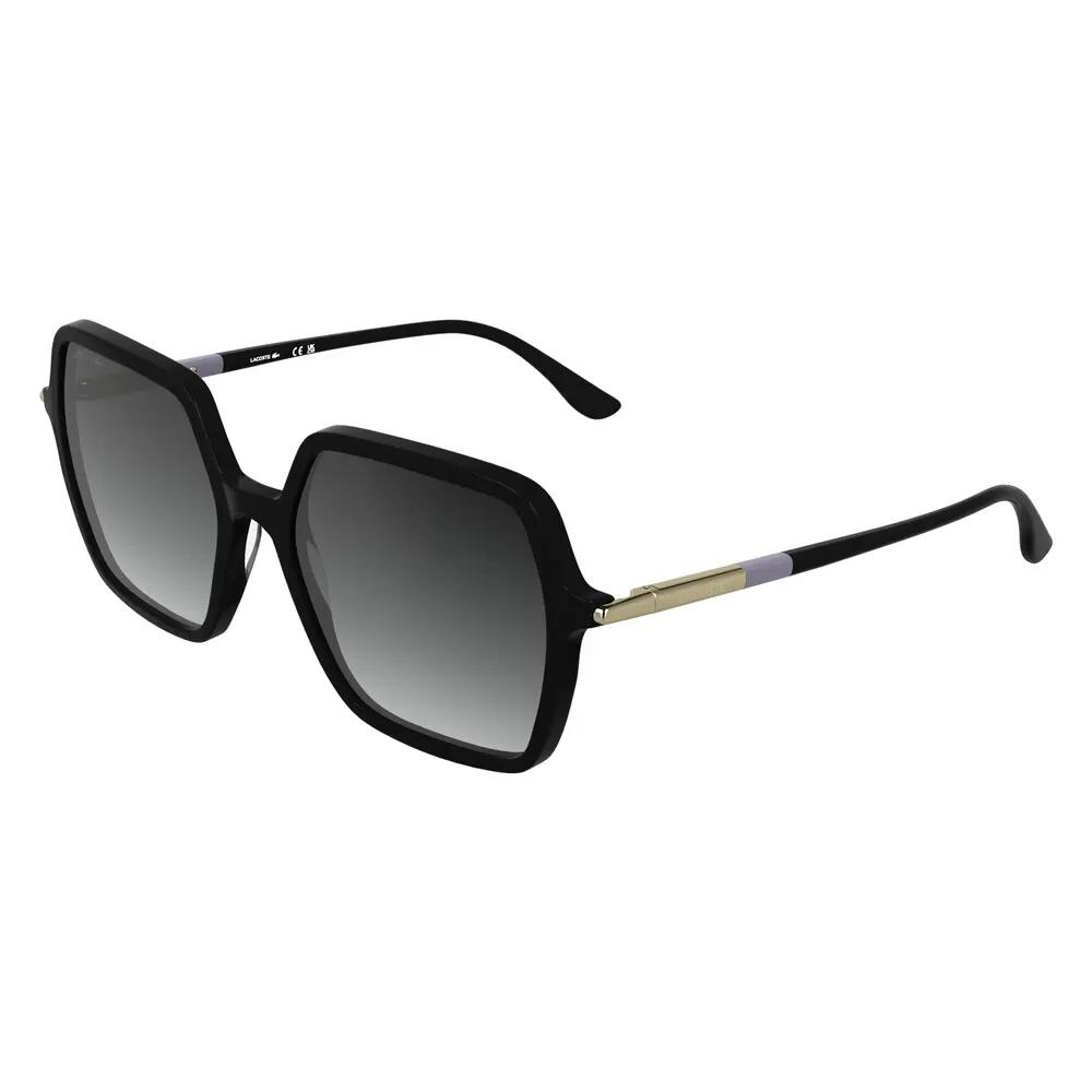 Слънчеви Очила Lacoste L6079S 001 от Ацетат Дамски 57 mm