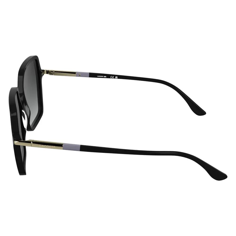 Gafas de Sol Lacoste L6079S 001 de Acetato Mujer 57 mm 3/4