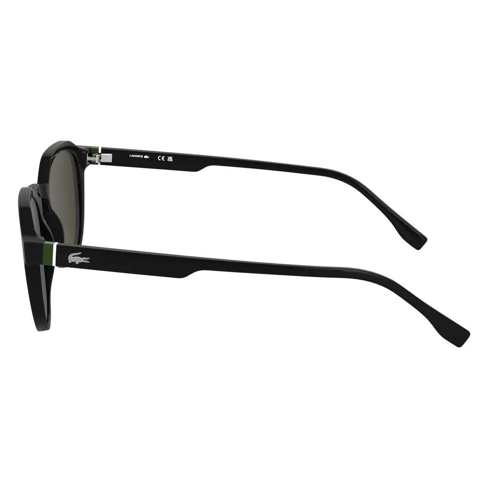 Lunettes de Soleil Lacoste L6052S N 001 en Acétate Injecté Homme 51 mm 3/4