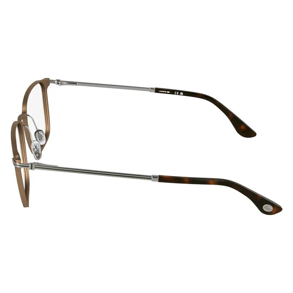 Lunettes de Vue Lacoste L2325 750 en Métal Homme 54 mm 3/4