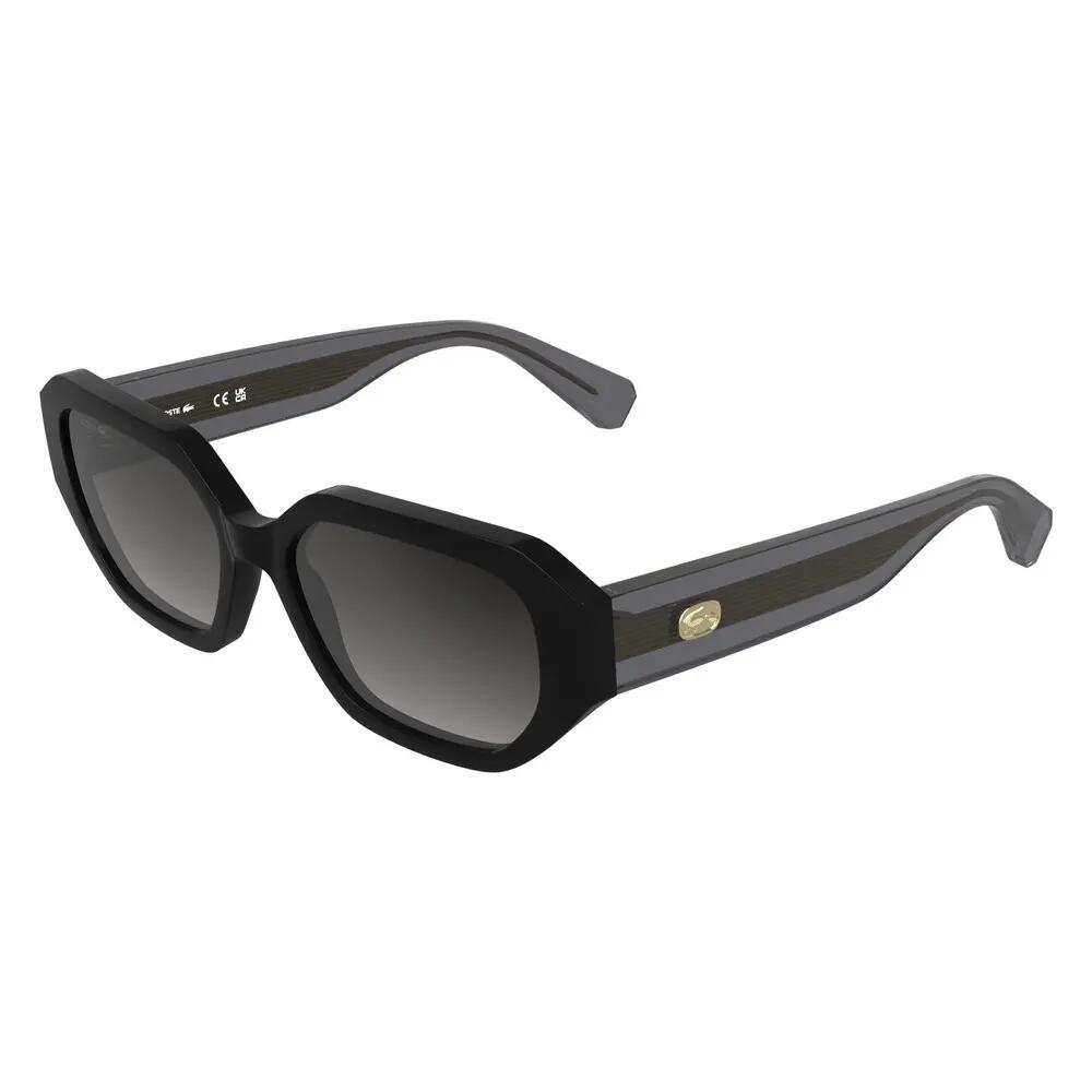Слънчеви Очила Lacoste L6091S 001 от Инжекционен Ацетат Дамски 55 mm