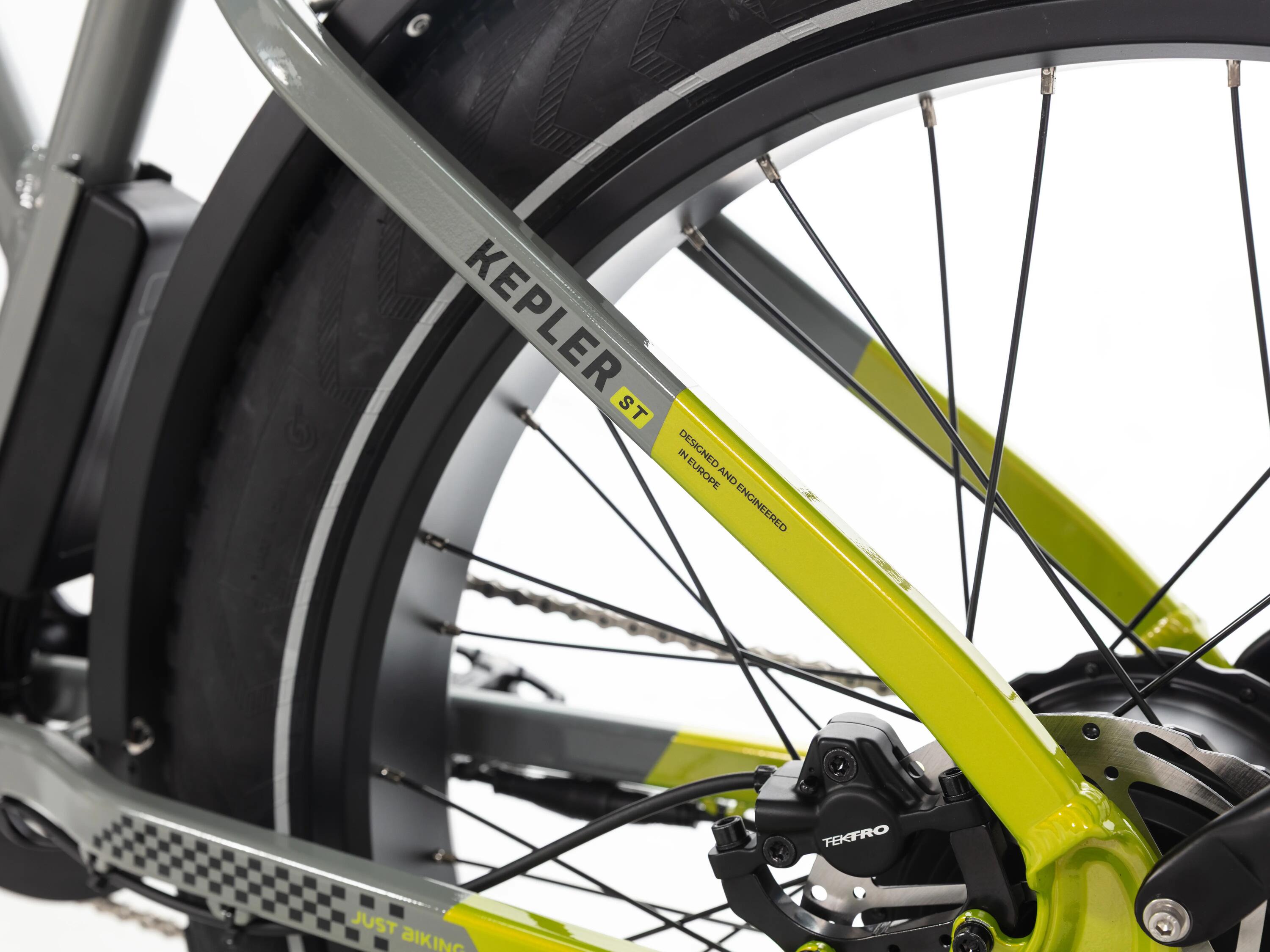 Vélo électrique pour adultes JOBOBIKE Kelper-E42, 48 V 20 Ah 6/6