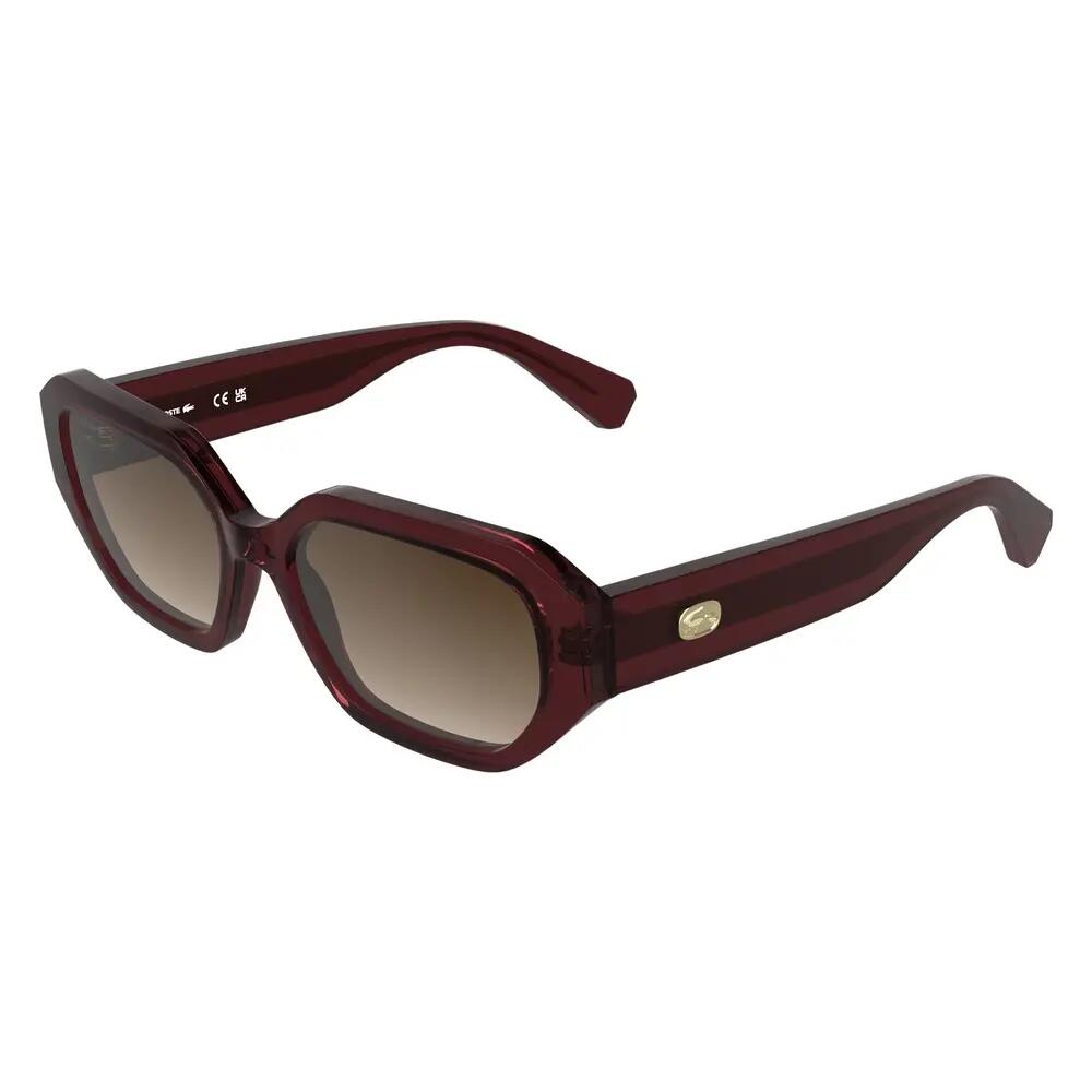 Слънчеви Очила Lacoste L6091S 601 от Инжекционен Ацетат Дамски 55 mm