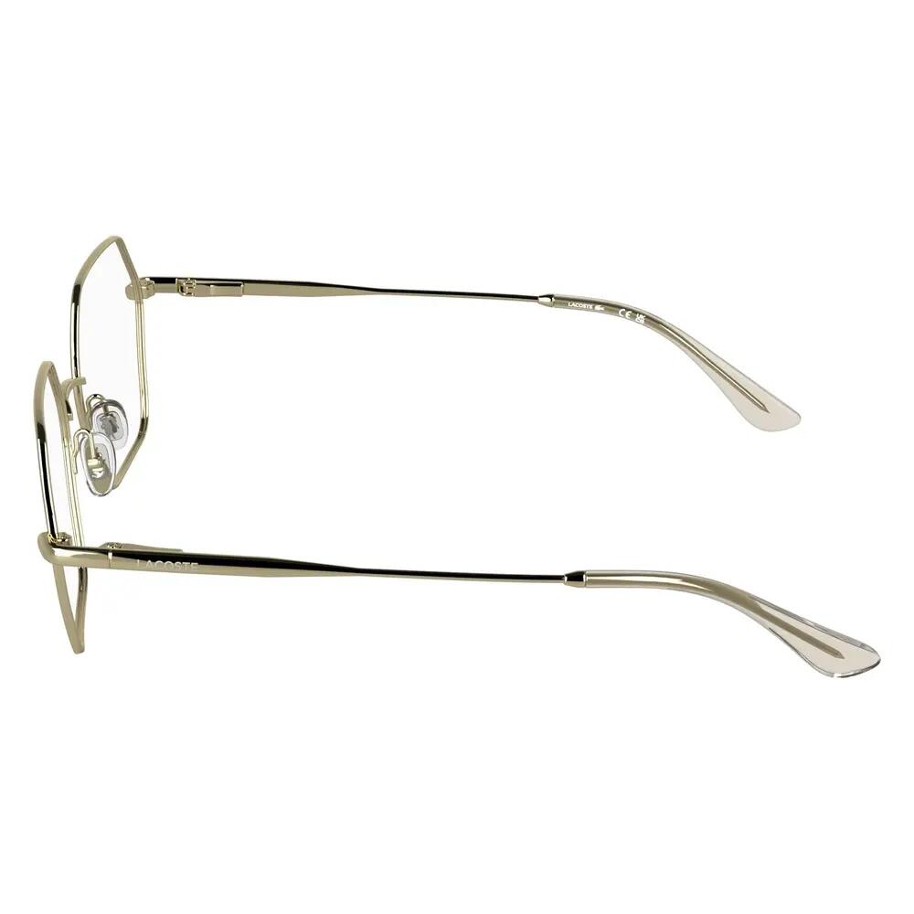 Lunettes de Vue Lacoste L2322 714 en Métal Femme 55 mm 3/4