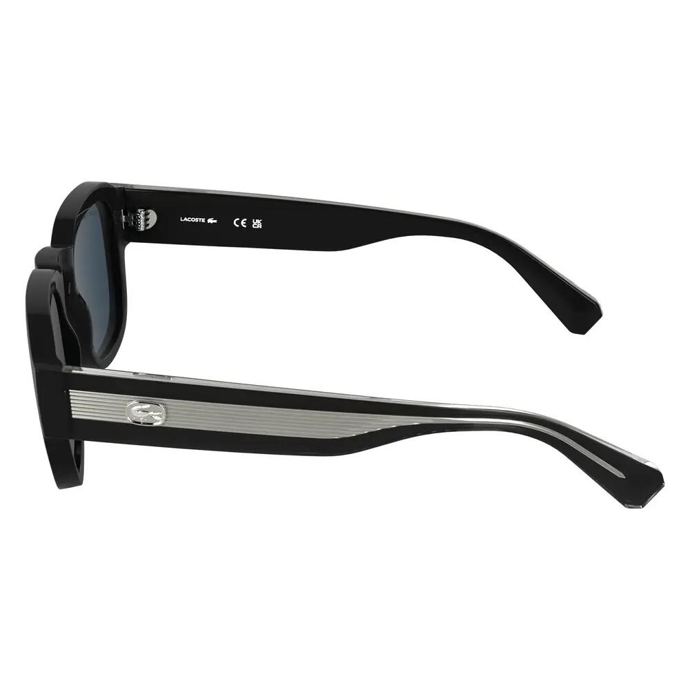 Sonnenbrille Lacoste L6090S 001 aus Spritzguss-Acetat Unisex 51 mm 3/4
