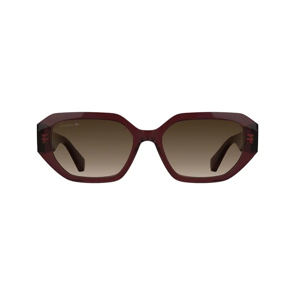 Zonnebril Lacoste L6091S 601 van Geïnjecteerd Acetaat Dames 55 mm 2/4