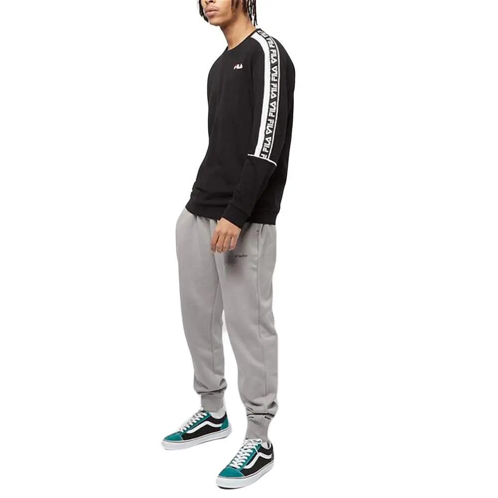 Sweat-shirt Teom Noir - 688812-E09 4/4