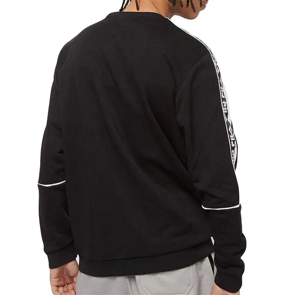 Sweat-shirt Teom Noir - 688812-E09 3/4