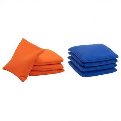 Cornhole zakjes acl rec - 2 sets van 4 - groen/rood