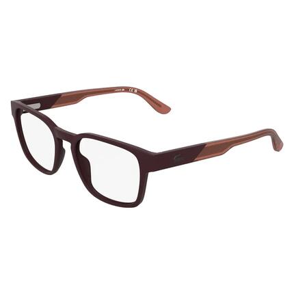 Gafas de Vista Lacoste L4010 001 de Acetato Inyectado Hombre 53 mm