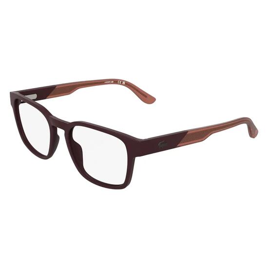 Gafas de Vista Lacoste L4010 001 de Acetato Inyectado Hombre 53 mm