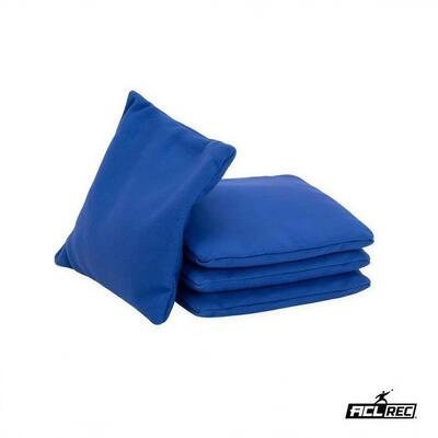 Cornhole zakjes acl rec - set van 4 - blauw