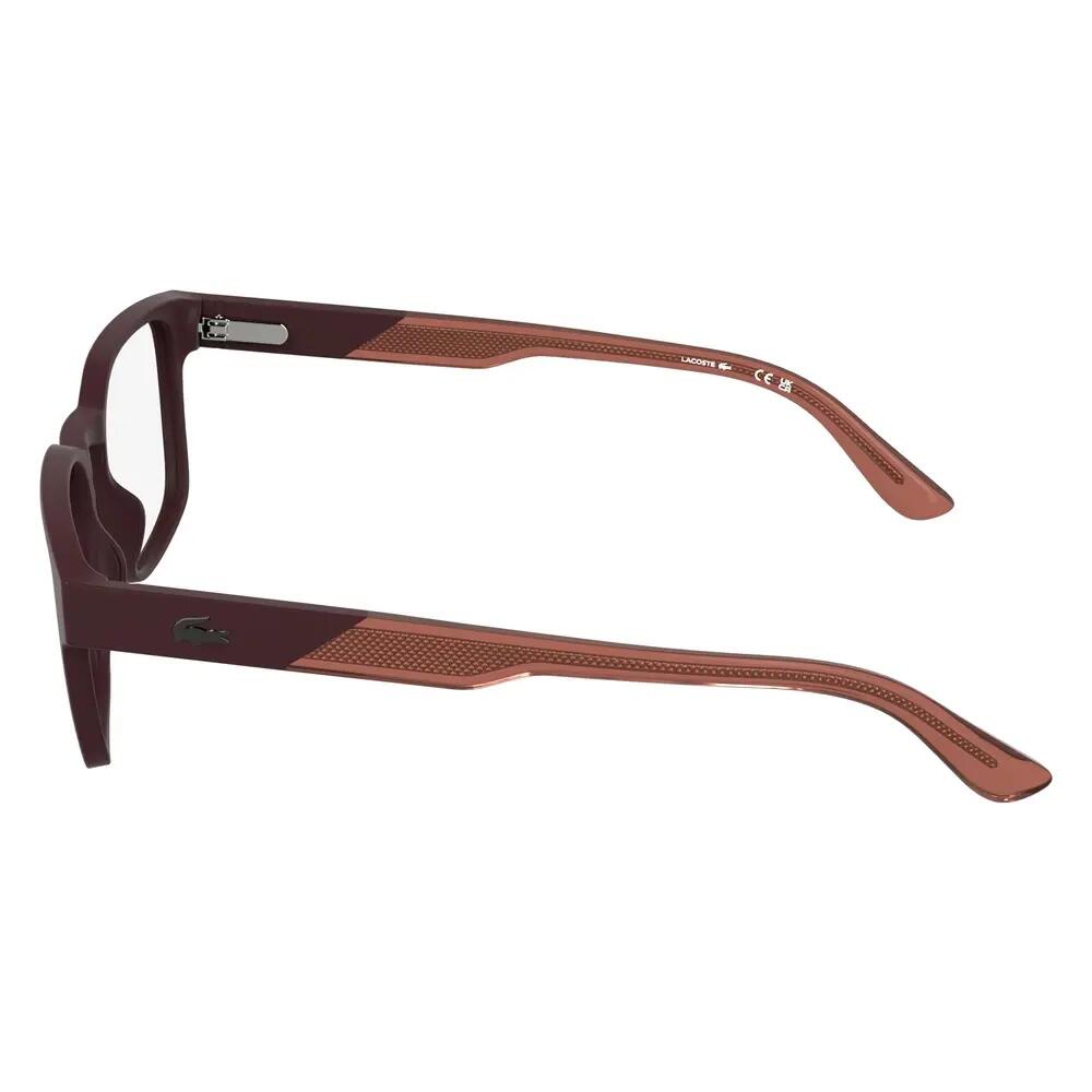 Óculos de Grau Lacoste L4010 601 em Acetato Injetado Homem 53 mm 3/4