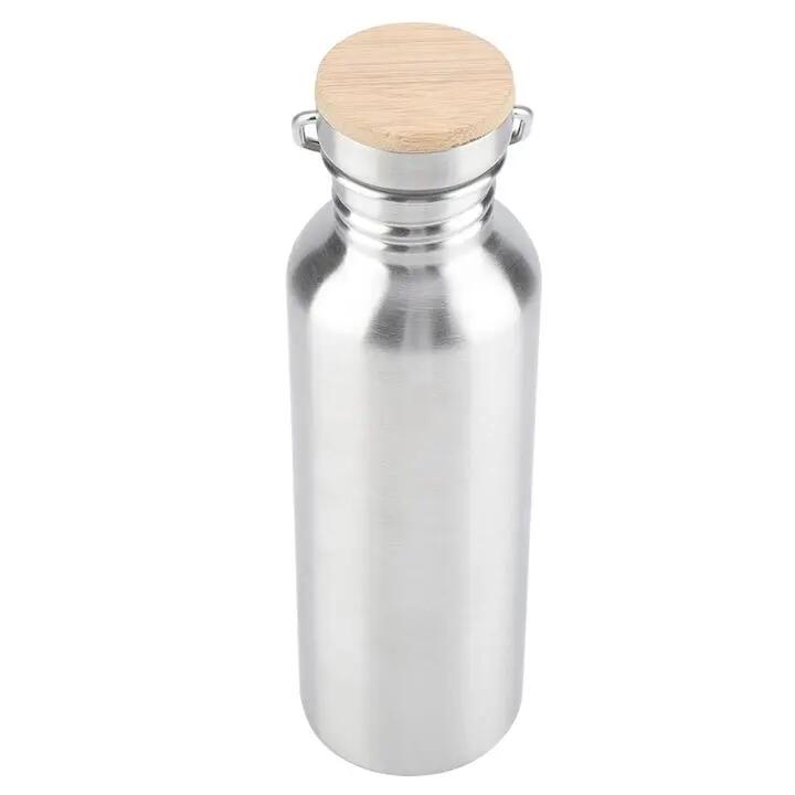 Gourde, , acier inoxydable, 25 cm, 750 ml, argent 2/5