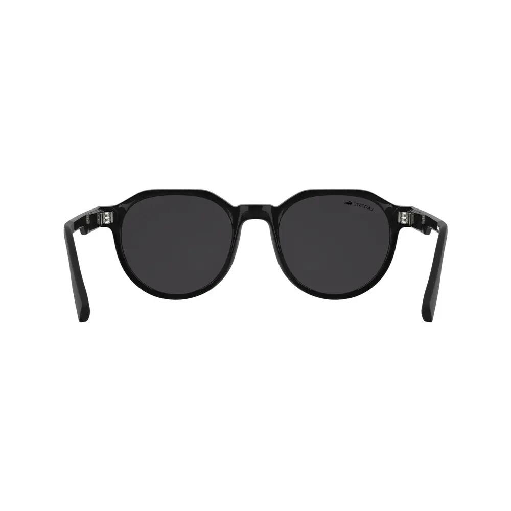 Occhiali da Sole Lacoste L6087S 001 in Acetato Iniettato Uomo 52 mm 4/4