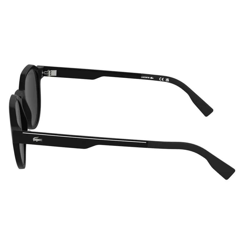 Occhiali da Sole Lacoste L6087S 001 in Acetato Iniettato Uomo 52 mm 3/4