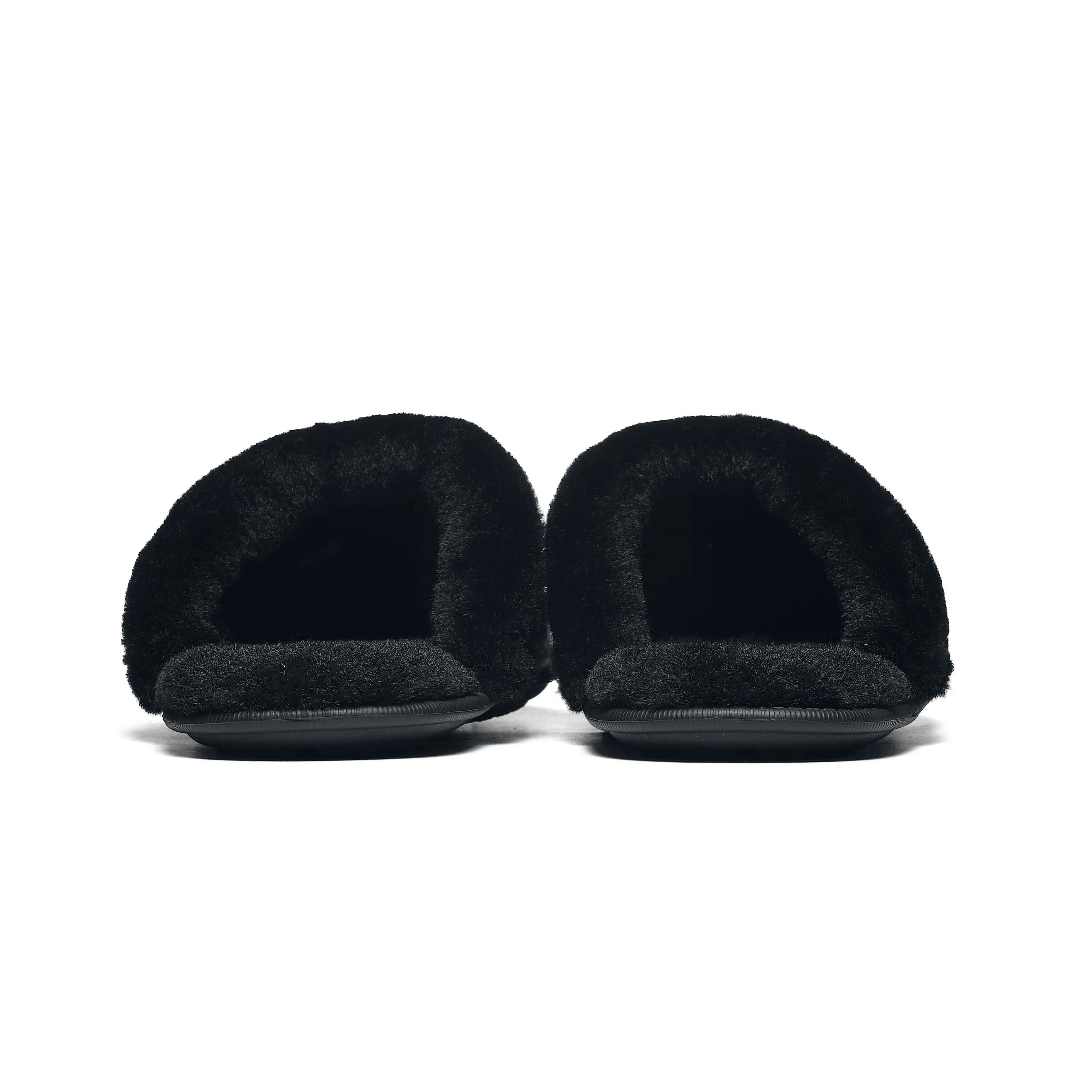 Kapcie Crocs CLASSIC FUZZ SCUFF SLIPPER 212143-001 6/6