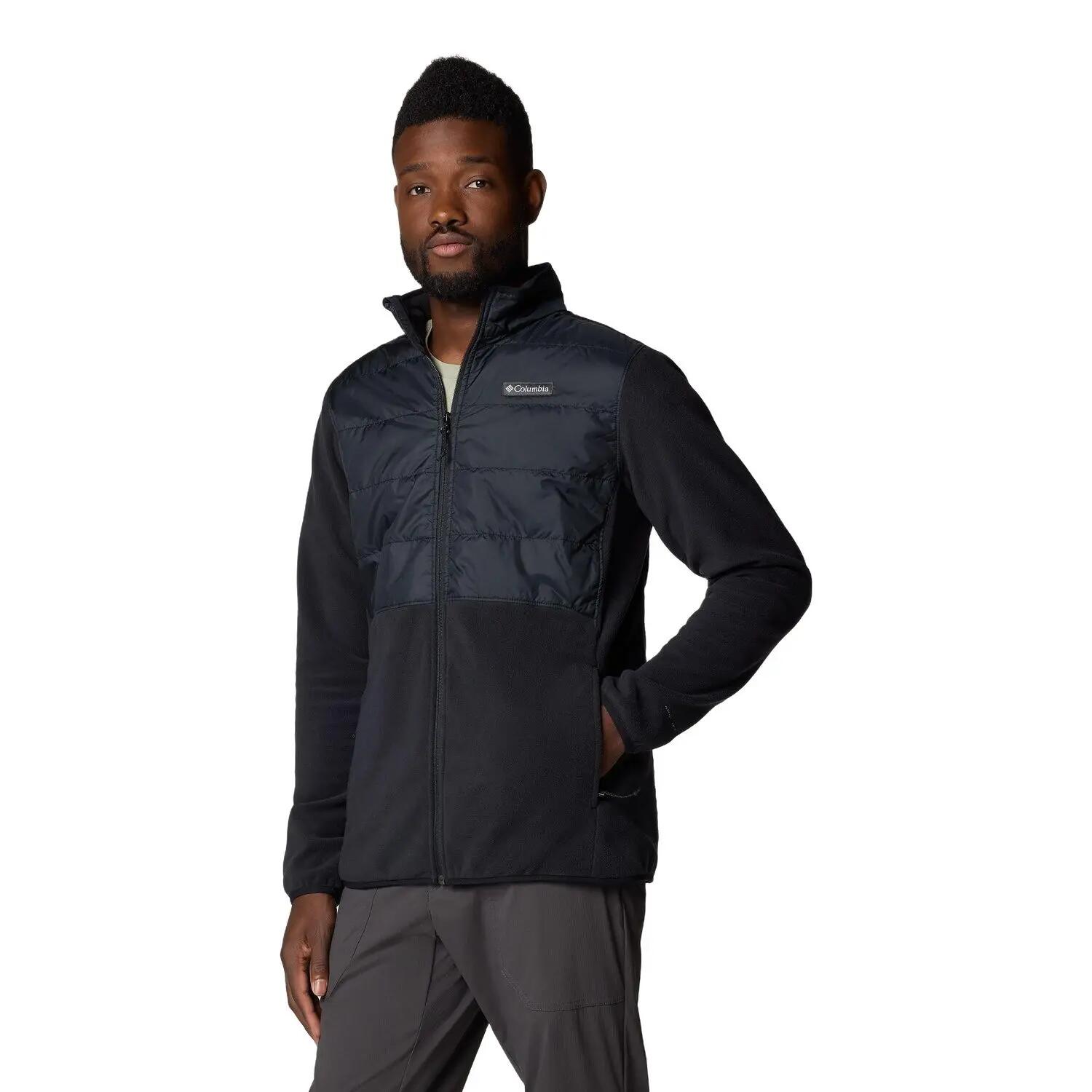 Męska kurtka Columbia Basin Butte FZ Fleece II 2101761010 4/6