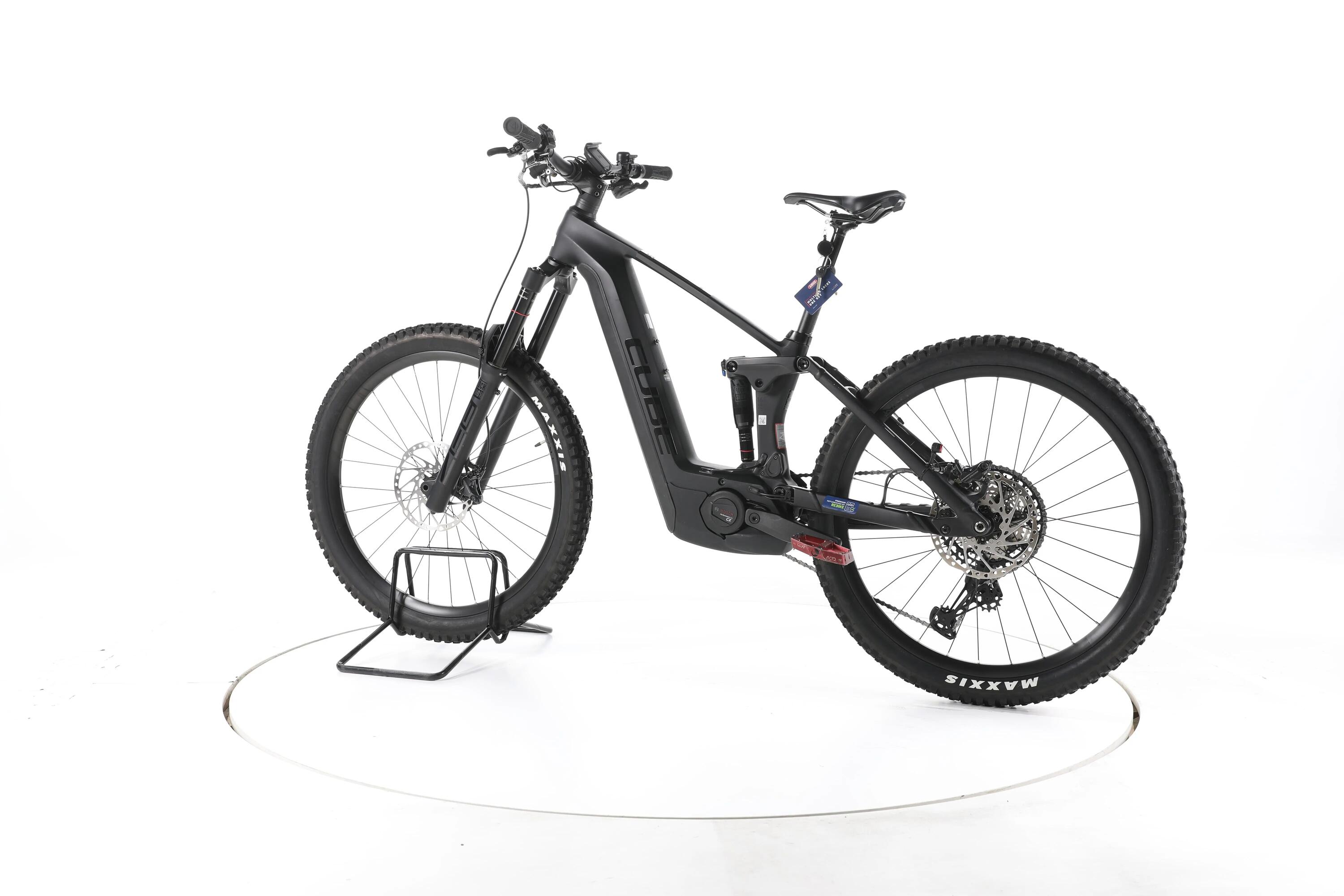Segunda vida - Cube Stereo hybrid 160 E-Bike Carbon - Em muito bom estado. 7/7