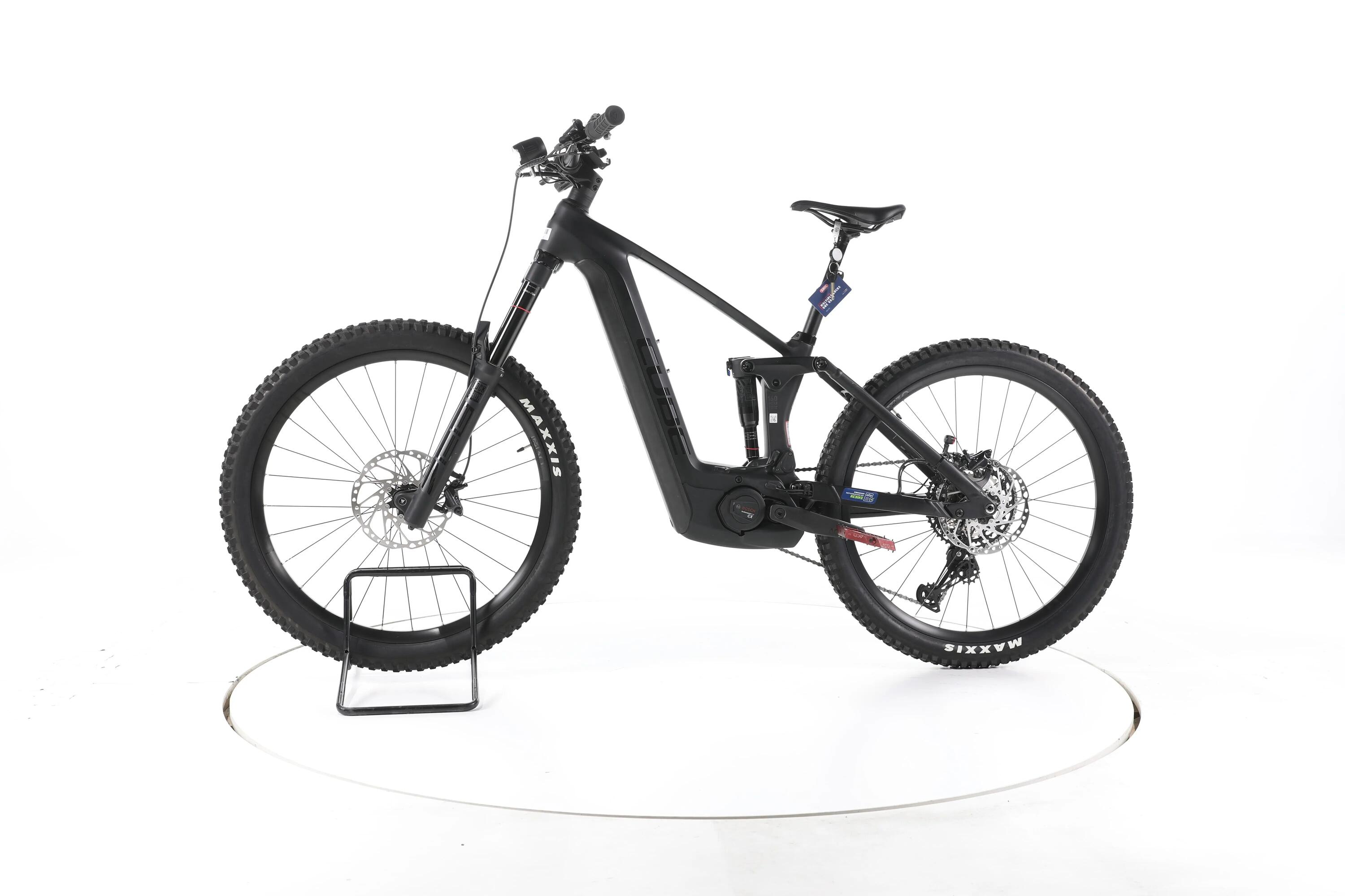 Segunda vida - Cube Stereo hybrid 160 E-Bike Carbon - Em muito bom estado. 6/7