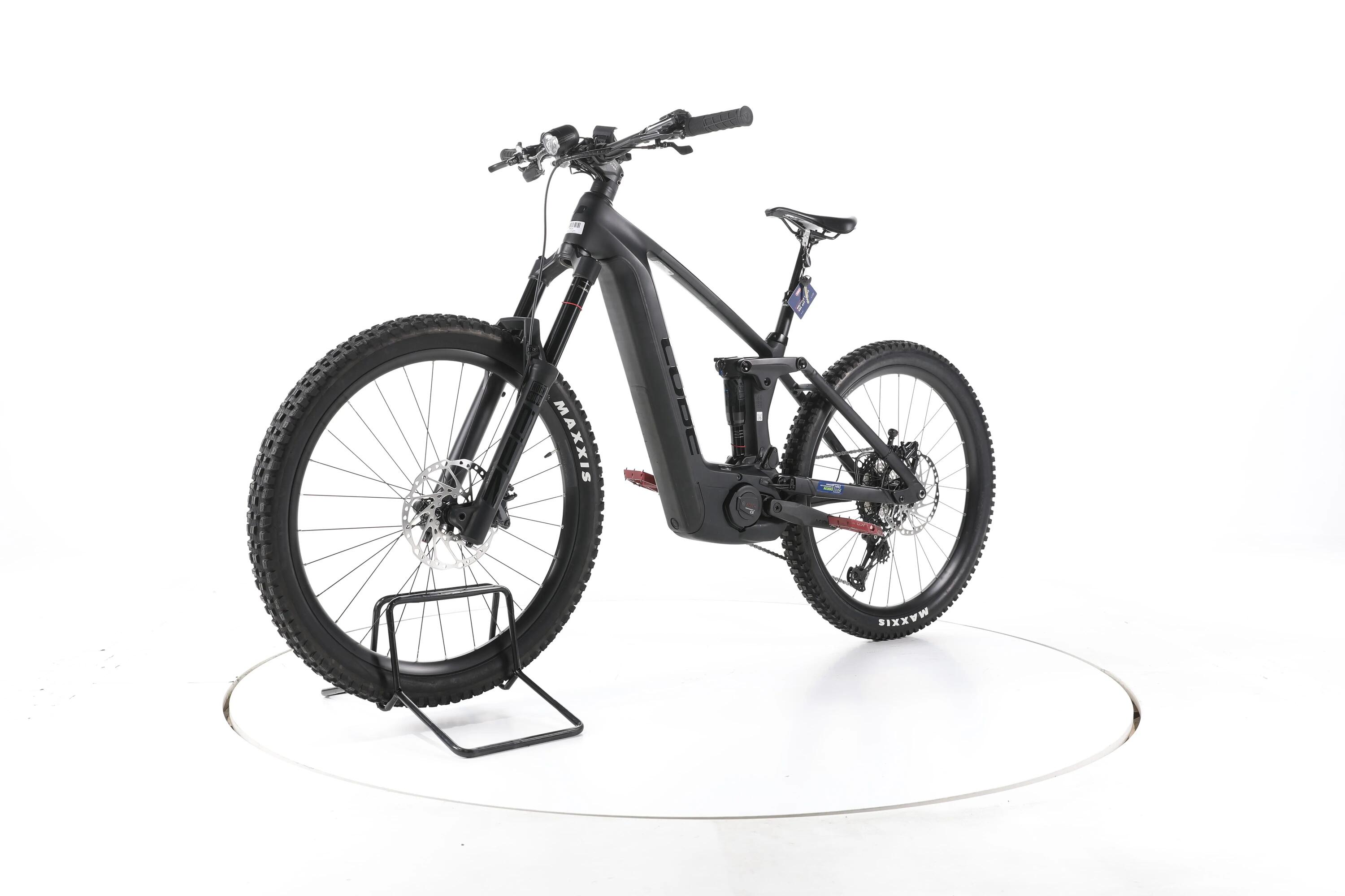 Segunda vida - Cube Stereo hybrid 160 E-Bike Carbon - Em muito bom estado. 5/7