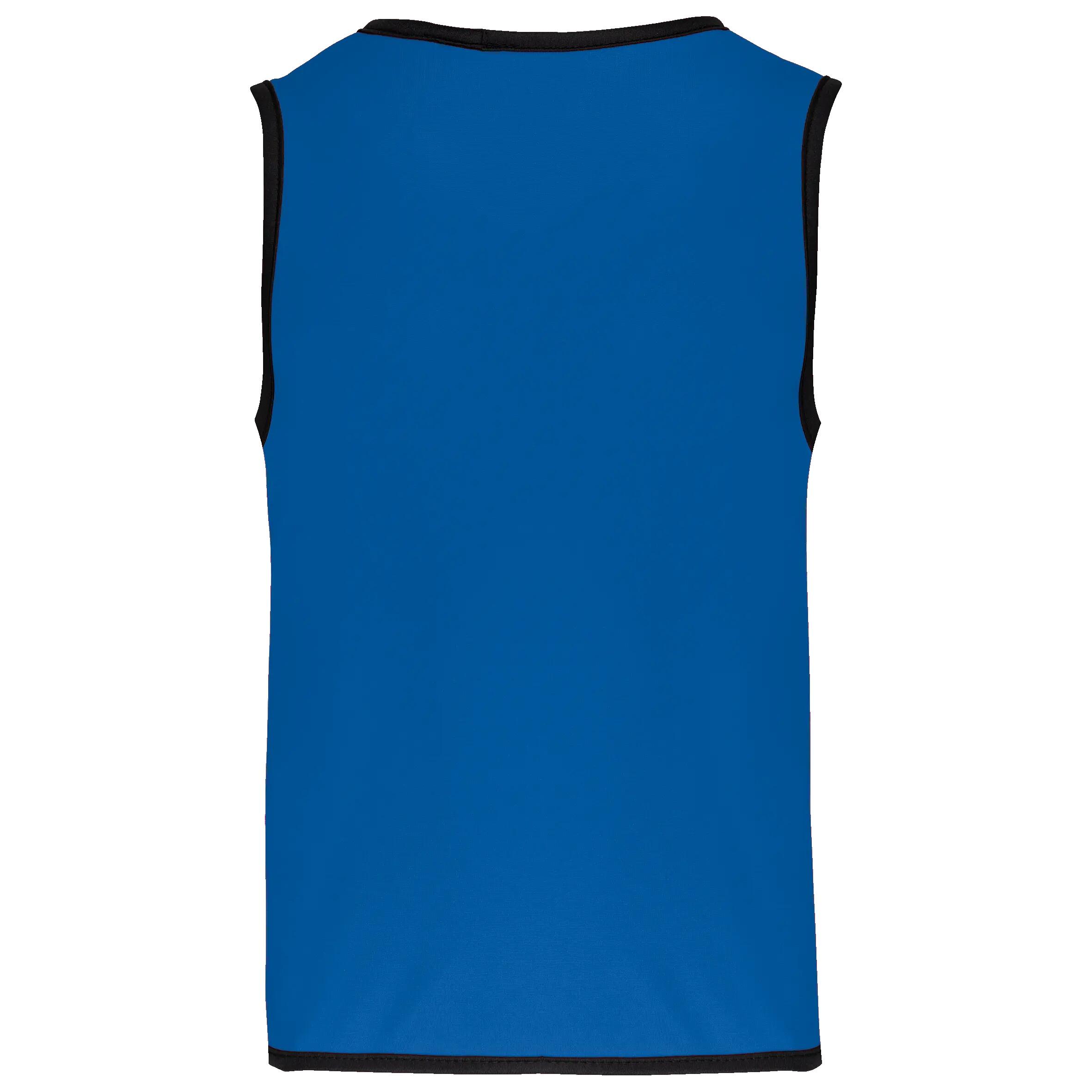 Chasuble de rugby réversible enfant - Sporty Royal Blue / Green - 6/10 ans 3/3