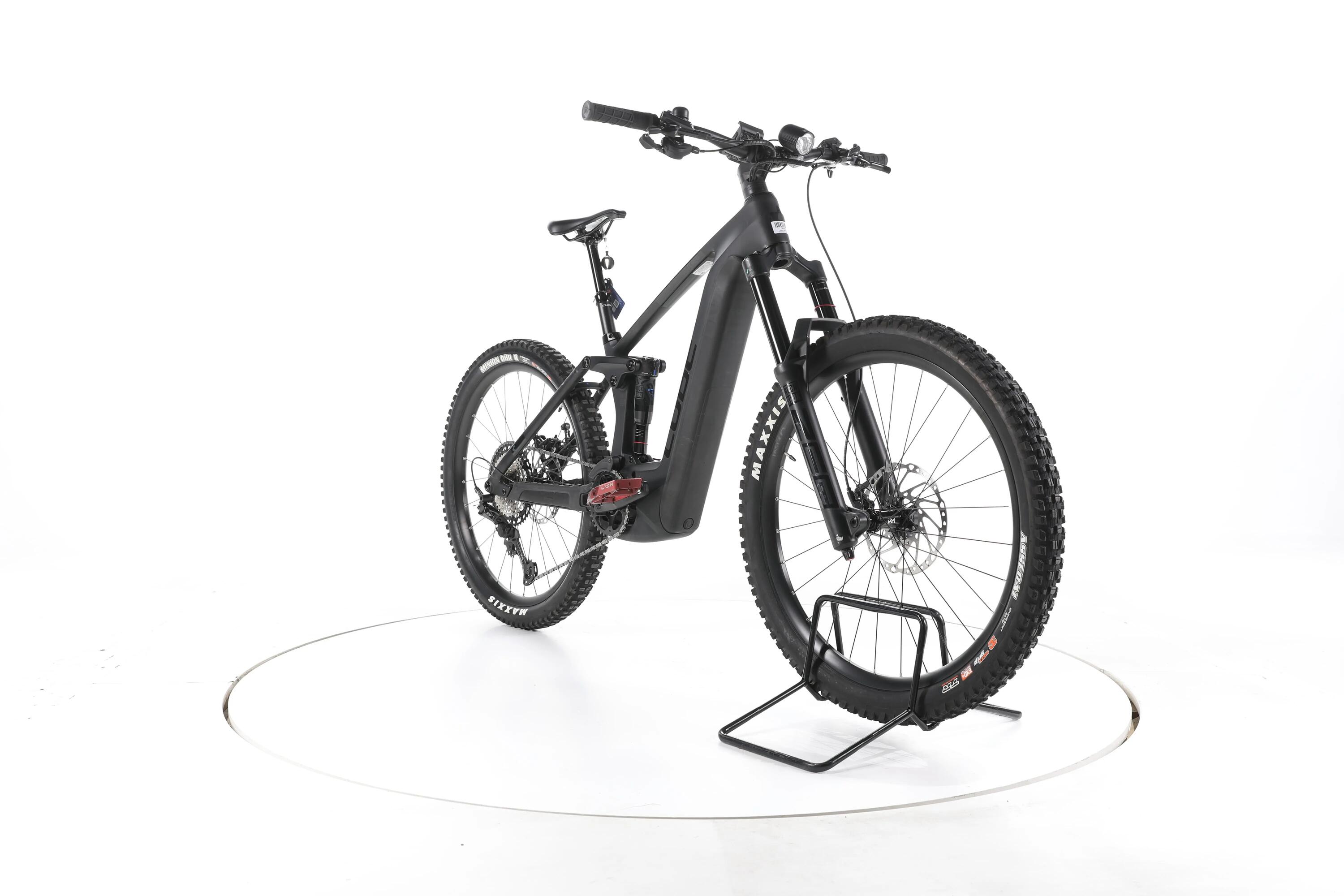 Segunda vida - Cube Stereo hybrid 160 E-Bike Carbon - Em muito bom estado. 3/7