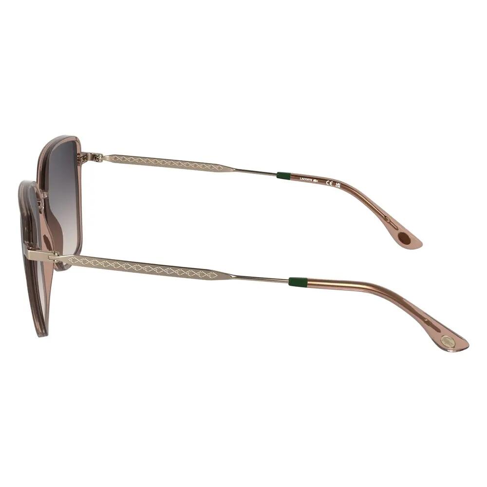 Lunettes de Soleil Lacoste L6062S N 662 en Acétate Injecté Femme 56 mm 3/4