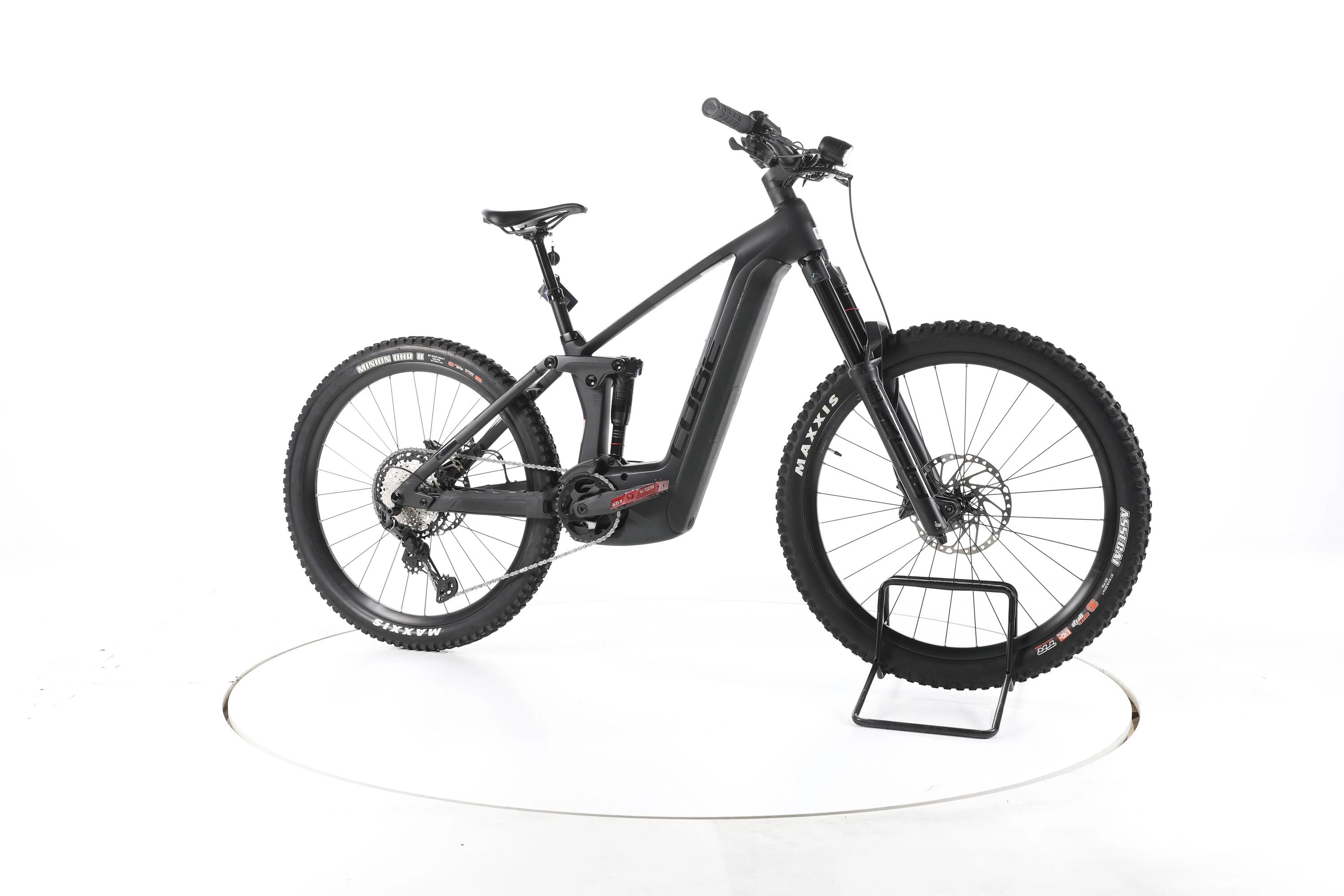 Segunda vida - Cube Stereo hybrid 160 E-Bike Carbon - Em muito bom estado. 2/7