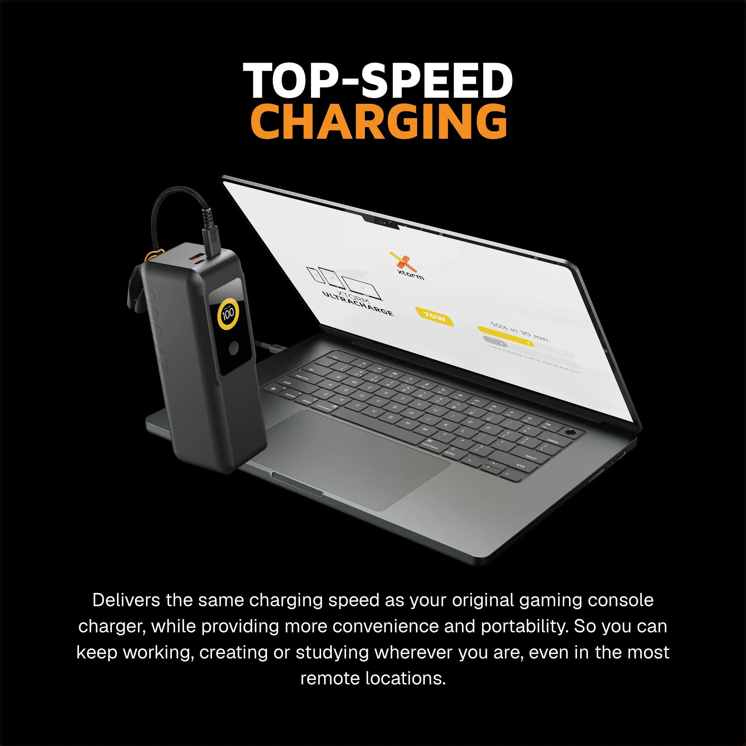 Xtorm NextGen6 70W Batterie externe 27.000 mAh - 2 x USB-C / 1 x USB-A - Blanc 3/7