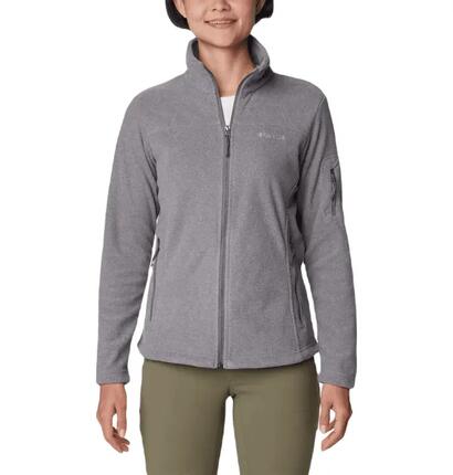 Polaire randonnée femme Fast Trek™ II Jacket - gris