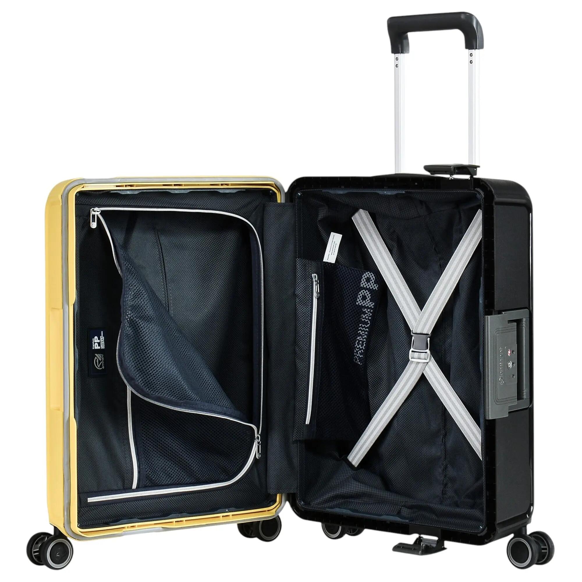 Eminent VERTICA - 4-Rollen-Kabinentrolley 55 cm 5/7