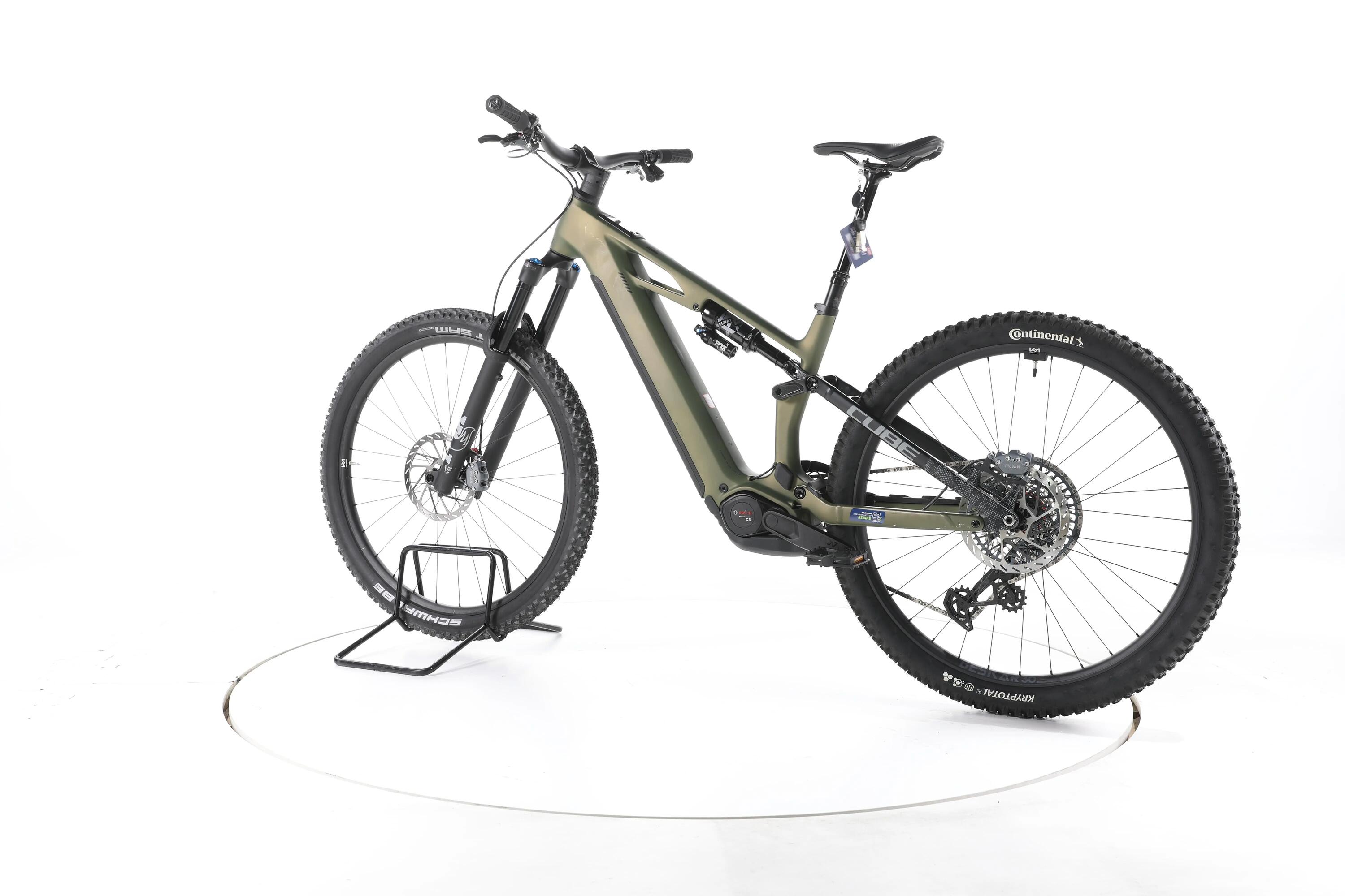 Segunda vida - Cube Stereo Hybrid ONE44 E-Bike Carbon  - Em muito bom estado. 7/7
