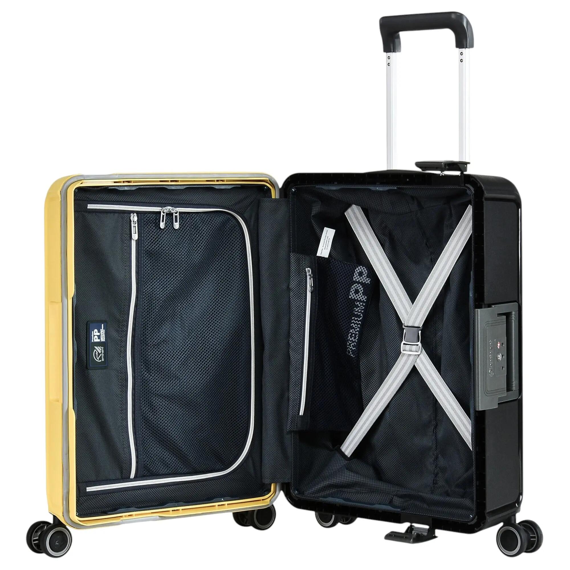 Eminent VERTICA - 4-Rollen-Kabinentrolley 55 cm 4/7