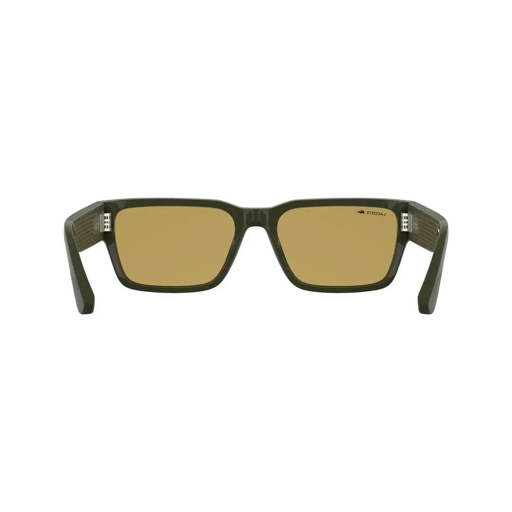 Lunettes de Soleil Lacoste L6107S 301 en Acétate Injecté Homme 57 mm 4/4