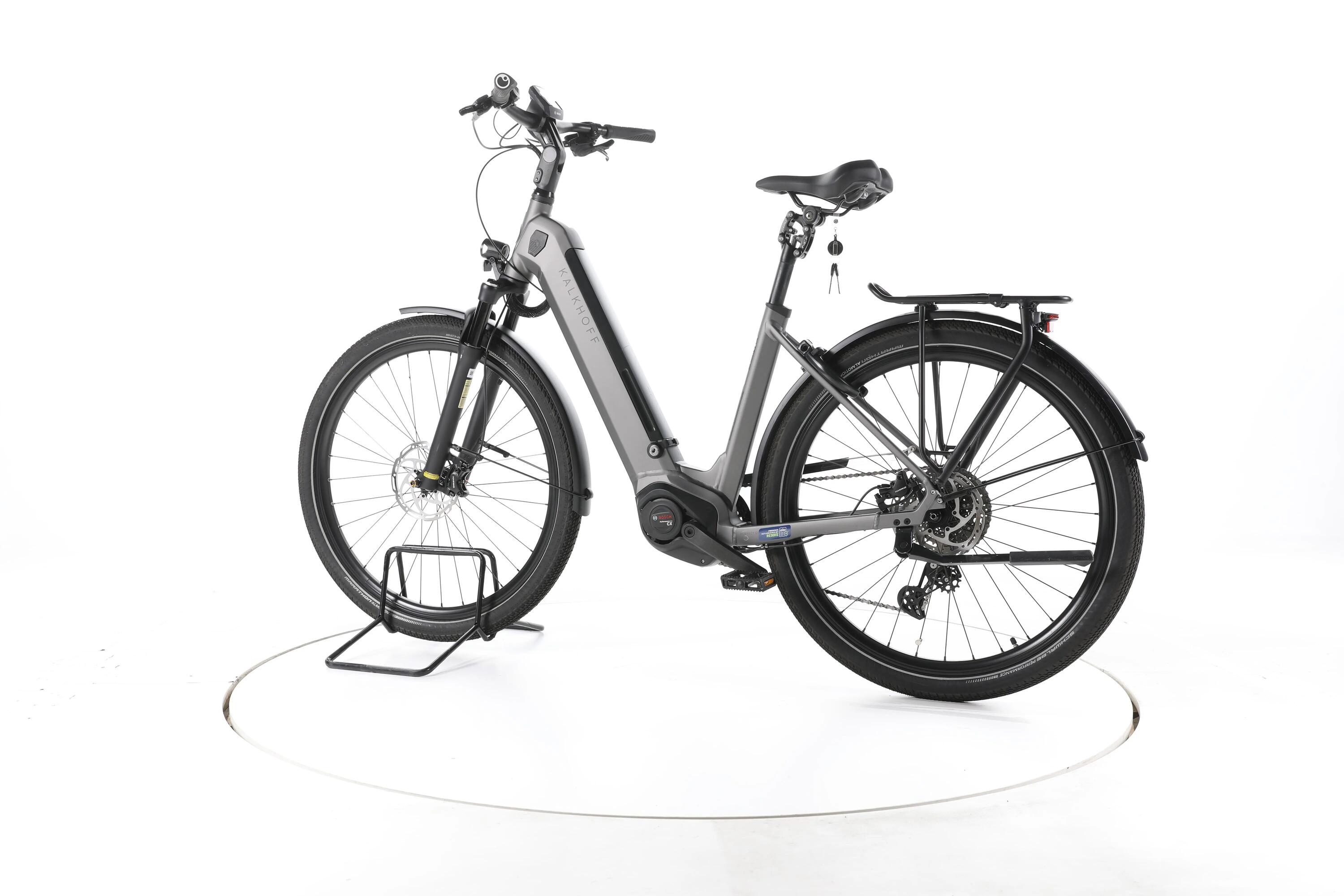 Segunda vida - Kalkhoff Endeavour 5.B Move+ Trekking E-Bike  - Muy buen estado 7/7