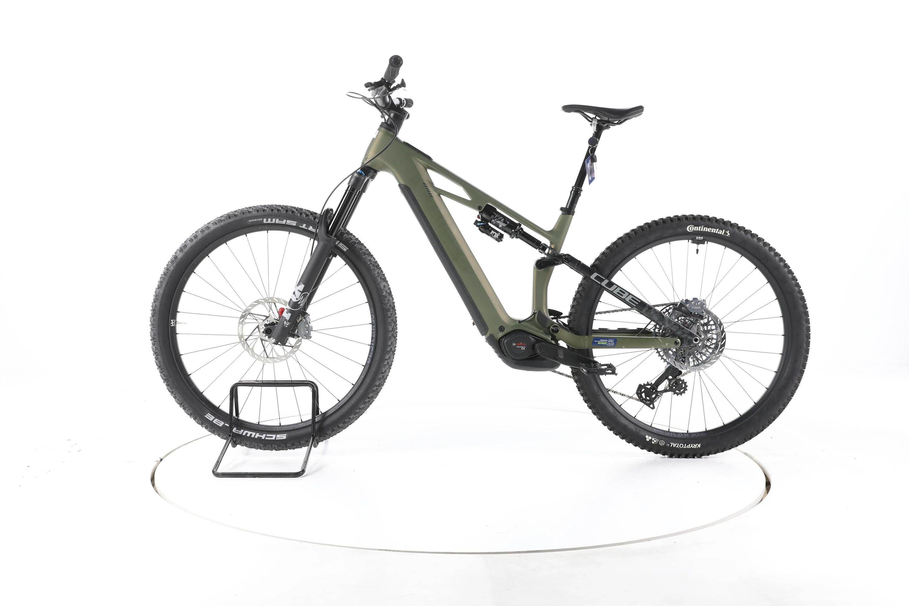 Segunda vida - Cube Stereo Hybrid ONE44 E-Bike Carbon  - Em muito bom estado. 6/7